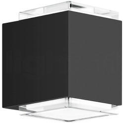 Bega 50063 LED-Wandleuchte 3.000K 9 cm samtschwarz
