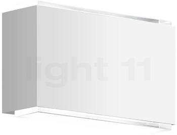 Bega 50072 LED-Wandleuchte 3000K 18cm weiß 1.630lm