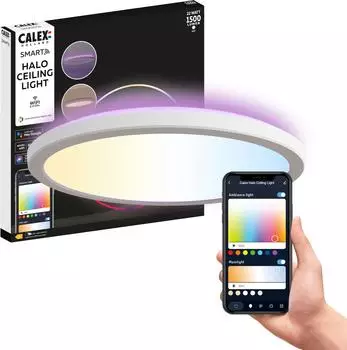 CalEx Smart Halo LED-Deckenleuchte &Oslash;29,2 cm E