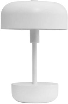 Dyberg Larsen LED-Akku-Tischleuchte Haipot wei&szlig;