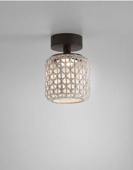 Bover Nans LED Deckenleuchte ø21,6cm beige