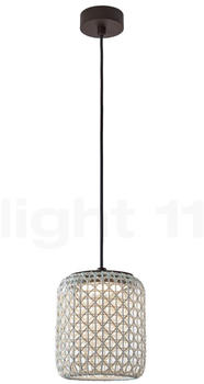 Bover Nans S/21 LED-Außenhängeleuchte beige