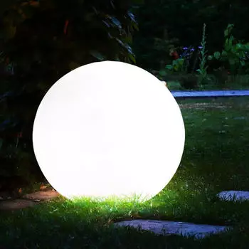 ETC Shop 3er Set LED Solar Leuchte Kugeln Steckleuchten Solarleuchte 15 und 20 cm Durchmesser (solarkugel_set_mix1)