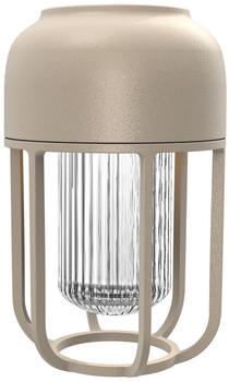Houe No.1 Solarleuchte beige