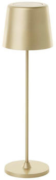 Brilliant LED Tischleuchte Kaami in Gold 2W 310lm IP44 gold / messing
