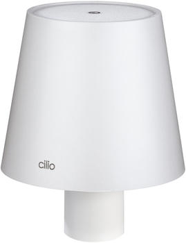 Cilio Luce LED-Flaschenlampe Wei&szlig;