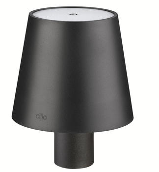 Cilio Luce LED-Flaschenlampe Schwarz
