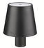Cilio Luce LED-Flaschenlampe Schwarz