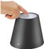 Cilio Luce LED-Flaschenlampe Schwarz
