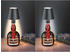 Cilio Luce LED-Flaschenlampe Schwarz