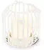 Briloner LED Akku-Tischleuchte 13 cm 2W 150lm Weiß-Gold