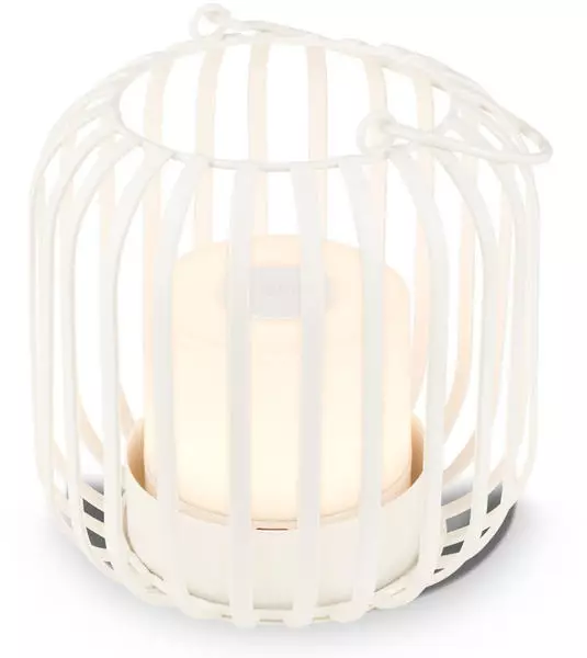 Briloner LED Akku-Tischleuchte 13 cm 2W 150lm Weiß-Gold