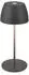 Briloner LED-Akku-Tischleuchte Serina Mini HxD 20x8 cm Anthrazit