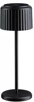 Paulmann Mobile Solar Tischleuchte Else (250 lm, IP44) schwarz