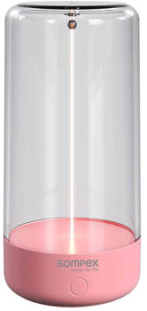 Sompex Pulse Akku Tischleuchte Rosa 78516