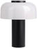 Eglo 900984 - Dimmbare LED-Außenleuchte PONENTE 2,25W/5V IP44 schwarz/weiß