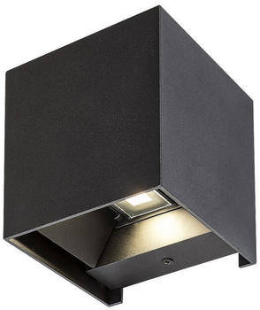 Rabalux Moderne Schwarz Matt Wandleuchten 1x42W/G9 IP54