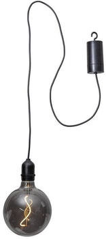 Star Trading LED Leuchtkugel BOWL 12,5cm Rauchgrau
