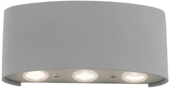 Paul Neuhaus LED-Wandleuchte Carlo Alu 9488-21