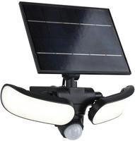 PAULMANN Outd Solar Fluter Sonlig 3000K IP65 USB