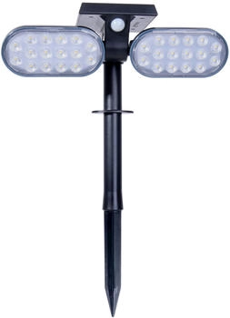 N&auml;ve Led-Strahler Paco, Schwarz, Kunststoff, 15.5x31.9x23.2 cm,