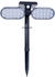 Näve Led-Strahler Paco, Schwarz, Kunststoff, 15.5x31.9x23.2 cm,
