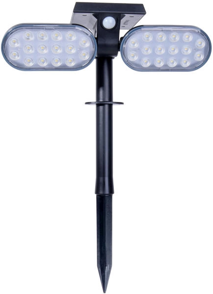 Näve Led-Strahler Paco, Schwarz, Kunststoff, 15.5x31.9x23.2 cm,
