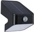 Paulmann 94608 Lesly Solar-Wandstrahler mit Bewegungsmelder 5.5W Warmweiß Anthrazit