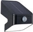 Paulmann 94608 Lesly Solar-Wandstrahler mit Bewegungsmelder 5.5W Warmweiß Anthrazit