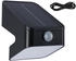 Paulmann 94608 Lesly Solar-Wandstrahler mit Bewegungsmelder 5.5W Warmweiß Anthrazit