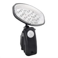 Deuba&reg; Led Solarlampe F&uuml;r Au&szlig;en Mit Bewegungsmelder Wetterfest Solar Panel 5m