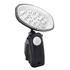 Deuba 2x LED Außenleuchte Bewegungsmelder Solar Wandleuchte Solarlampe Garten Lampe