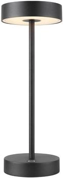 SLV VINOLINA, Tischleuchte, Akku, IP54, 2700/3000K, TOUCH, schwarz