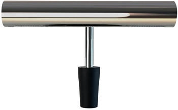 Sompex █▬█ Ⓞ ▀█▀ LED Akku Flaschenleuchte Korky in Silber 2x 0,5W IP44 silber