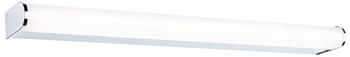 Paulmann LED Wandleuchte Selection Bathroom Arneb IP44 3000K 1000lm 230V 12,5 W, LED fest integriert, Warmwei&szlig;, chromfarben
