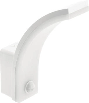 GTV 20w LED Au&szlig;enleuchte Au&szlig;enlampe Fassadenleuchte mit Bewegungsmelder IP54 Wei&szlig;