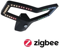 Paulmann LED Au&szlig;en-Wandleuchte "Alara IP44 eckig 375x270mm RGBW+ 10W 450lm 230V