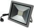 ChiliTec LED Fluter Aussenstrahler Flutlicht 100Watt IP44 Aussen Scheinwerfer 9230lm 1,5m Kabel mit Schutzkontaktstecker Licht 4000k / Neutralweiß (22368)