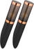 Globo Wandlampe Kupfer schwarz 2er Set [EEK: Nicht bewertet] (etc116461_2er_double)