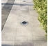 vidaXL Bodenstrahler Bodenlampe Bodeneinbauleuchten rund 3er Set (40393)