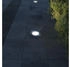 vidaXL Bodenstrahler Bodenlampe Bodeneinbauleuchten rund 3er Set (40393)