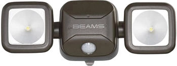Mr Beams Mr. Beams MB 3000 MB3000-BRN-01-01 LED-Außenstrahler mit Bewegungsmelder Kaltweiß