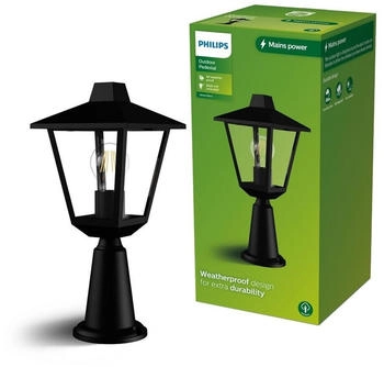 Philips Sockelleuchte Kinno in Schwarz E27schwarz (35143100)