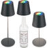 Briloner LED-Tischleuchte Calida Anthrazit (7510015)