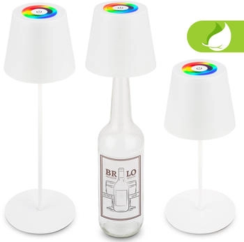 Briloner LED-Tischleuchte Calida Wei&szlig; (7510016)