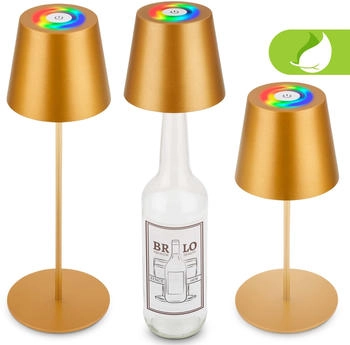 Briloner LED-Tischleuchte Calida Gold (7510017)