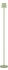 SellTec LED Akkuleuchte Stehlampe Tischlampe grün Touchdimmer IP54 Außenbereich 125cm