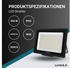 Luxula LED-Fluter, 200 W, 3000 K F (LX400106)