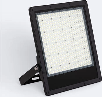 LEDKIA LIGHTING LED Fluter 200W Dimmbar TRIAC 170 lm/W IP65 ELEGANCE Slim PRO Schwarz