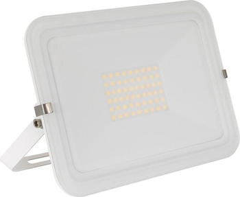 LEDKIA LIGHTING LED- Fluter 50W 120lm/W IP65 Slim Glas Weiss 4000K Neutralweiß (3628_8208)